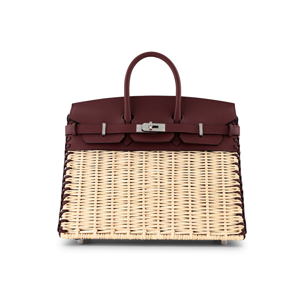 Rouge H Picnic Birkin 25cm