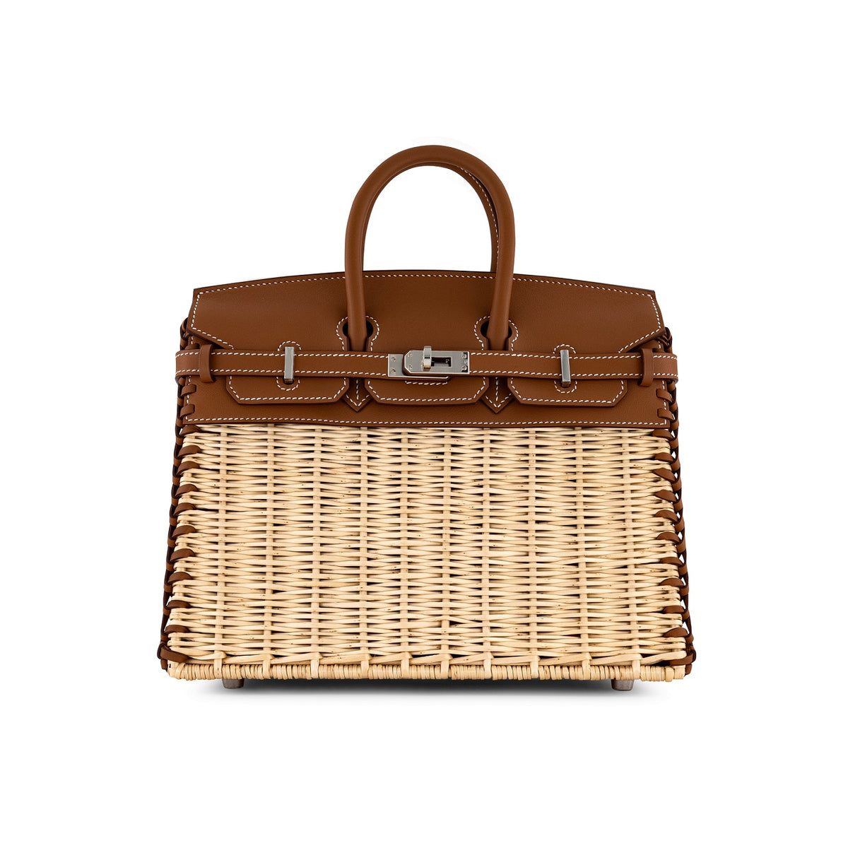 Gold Picnic Birkin 25cm