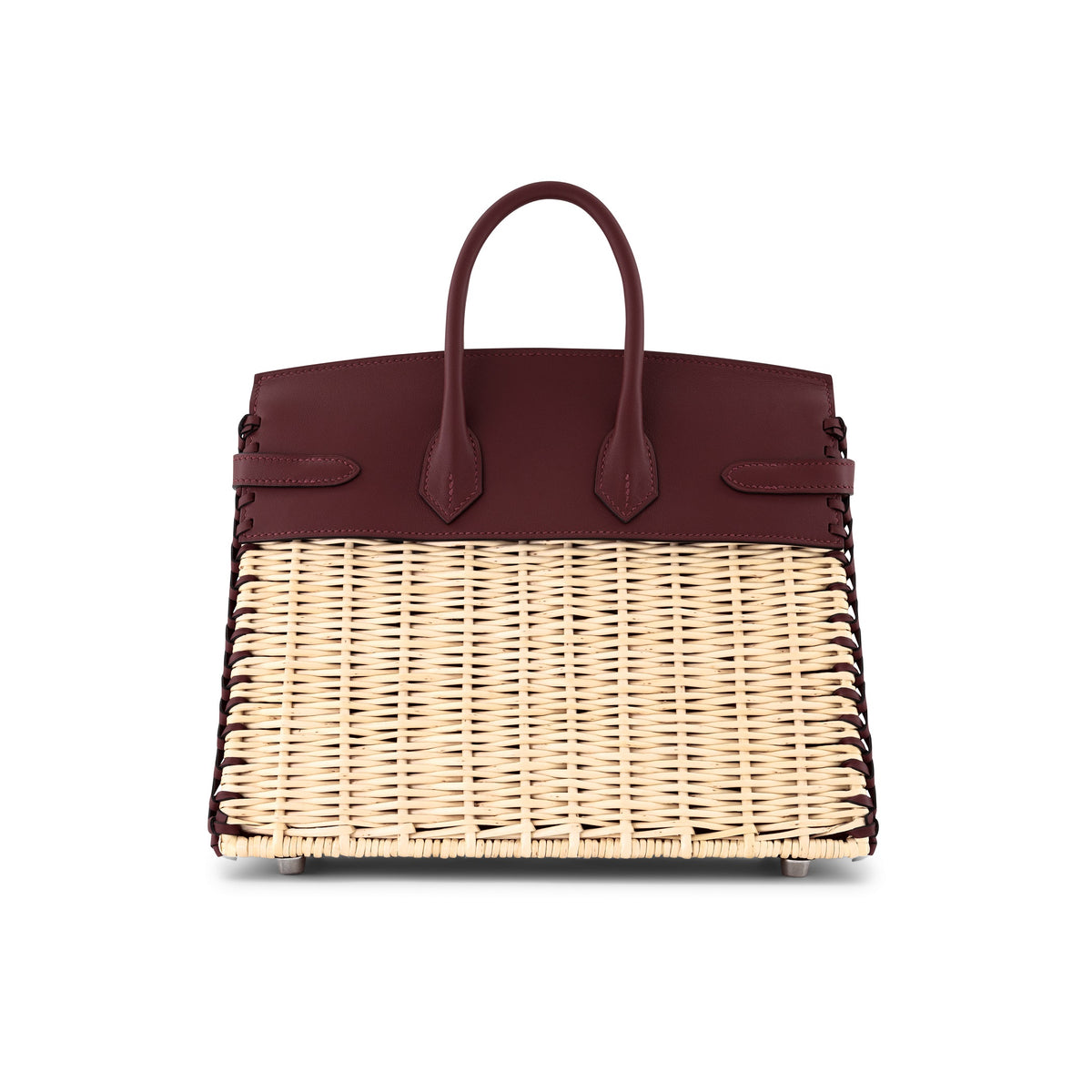 Rouge H Picnic Birkin 25cm