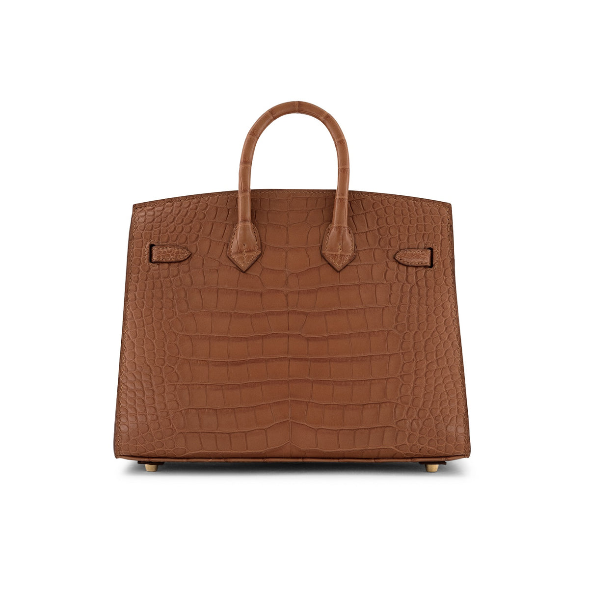 Gold Birkin Alligator 20cm GHW