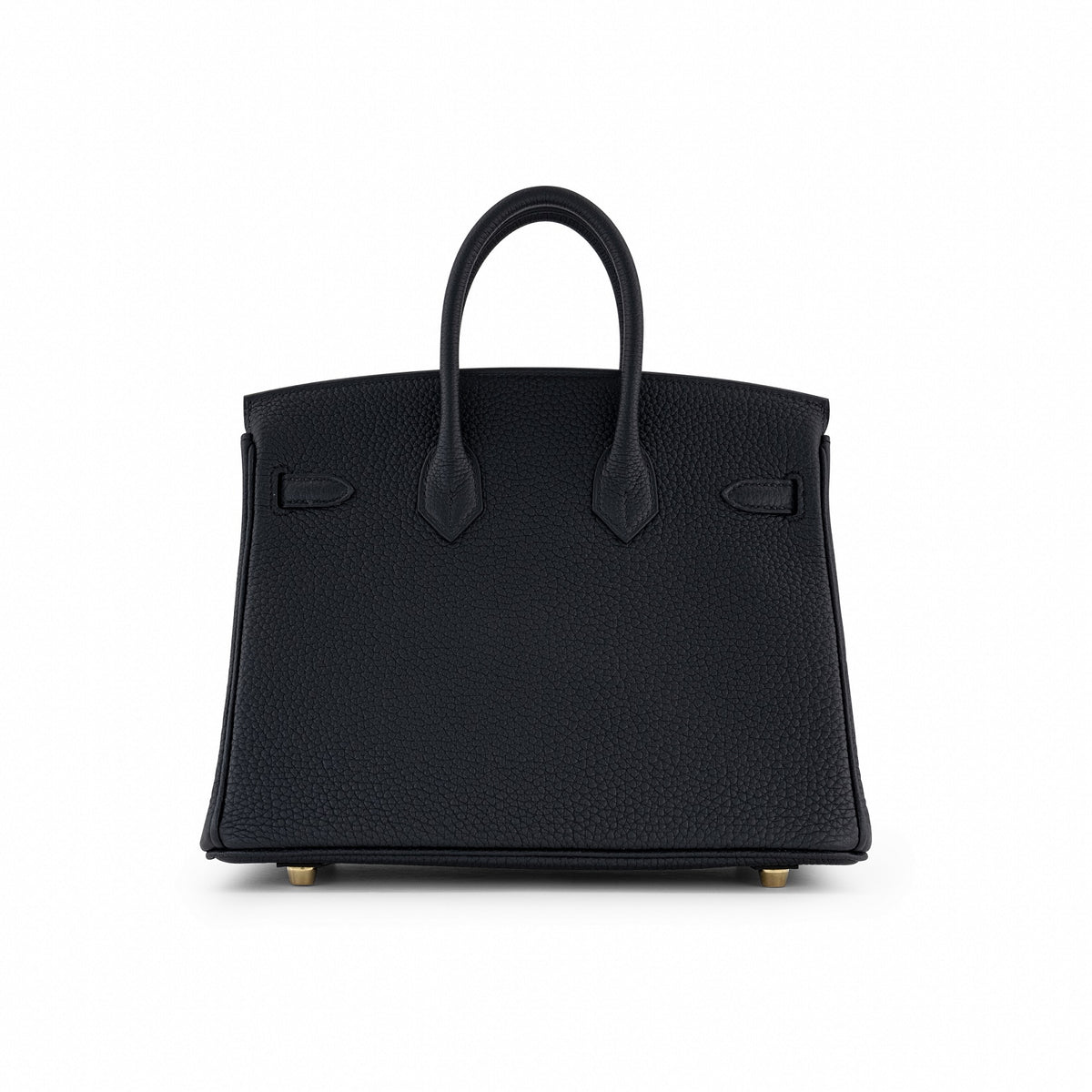 Black Birkin Togo 25cm