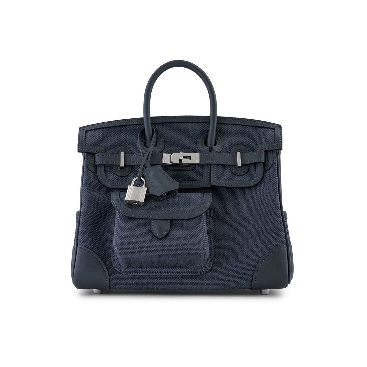 Gris Misty Cargo Birkin 25cm PHW